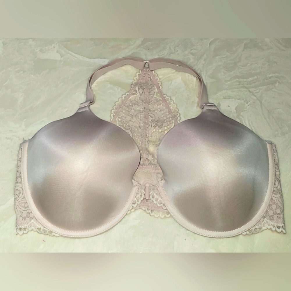 🔥Maidenform ❤️40D ☆Pure Genius T-Back Bra.